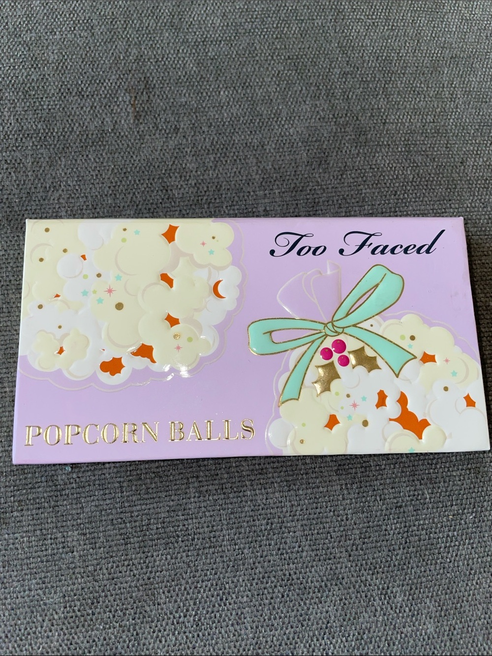 Too Faced Popcorn Balls Eyeshadow Palette -